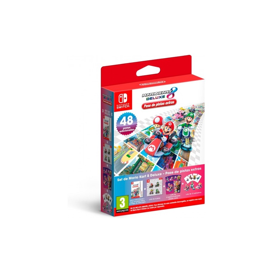 JUEGO NINTENDO SWITCH MARIOKART 8 DELUXE 48 PISTA