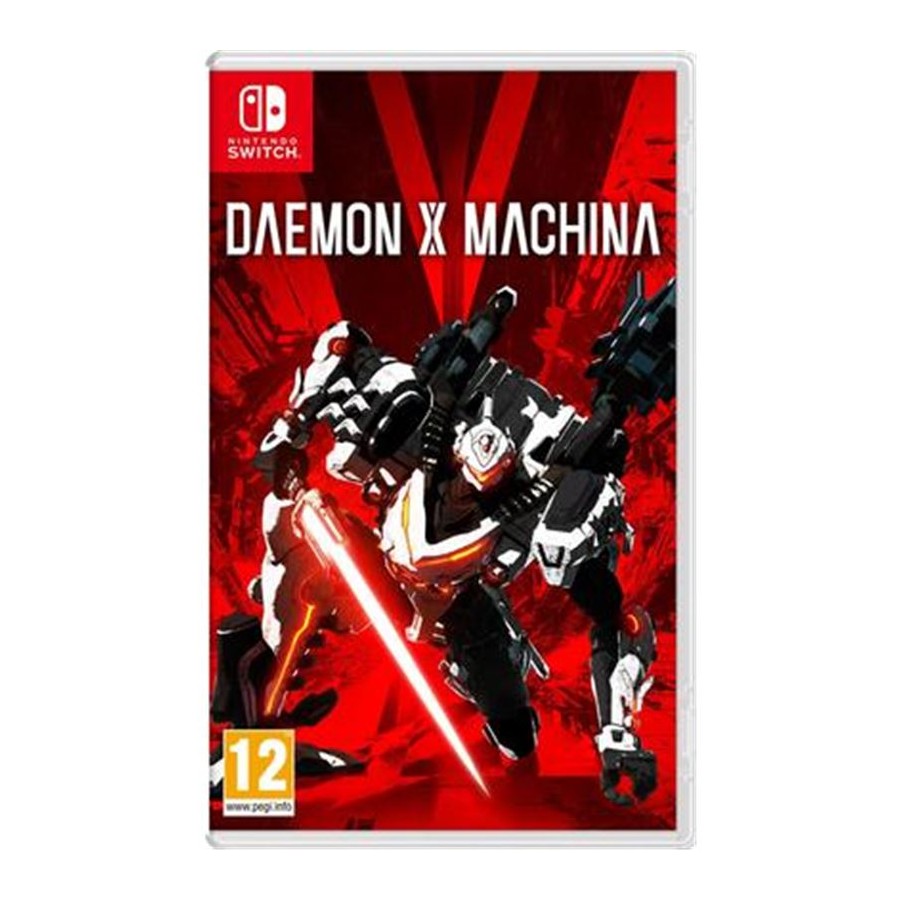 JUEGO NINTENDO SWITCH DAEMON & MACHINA