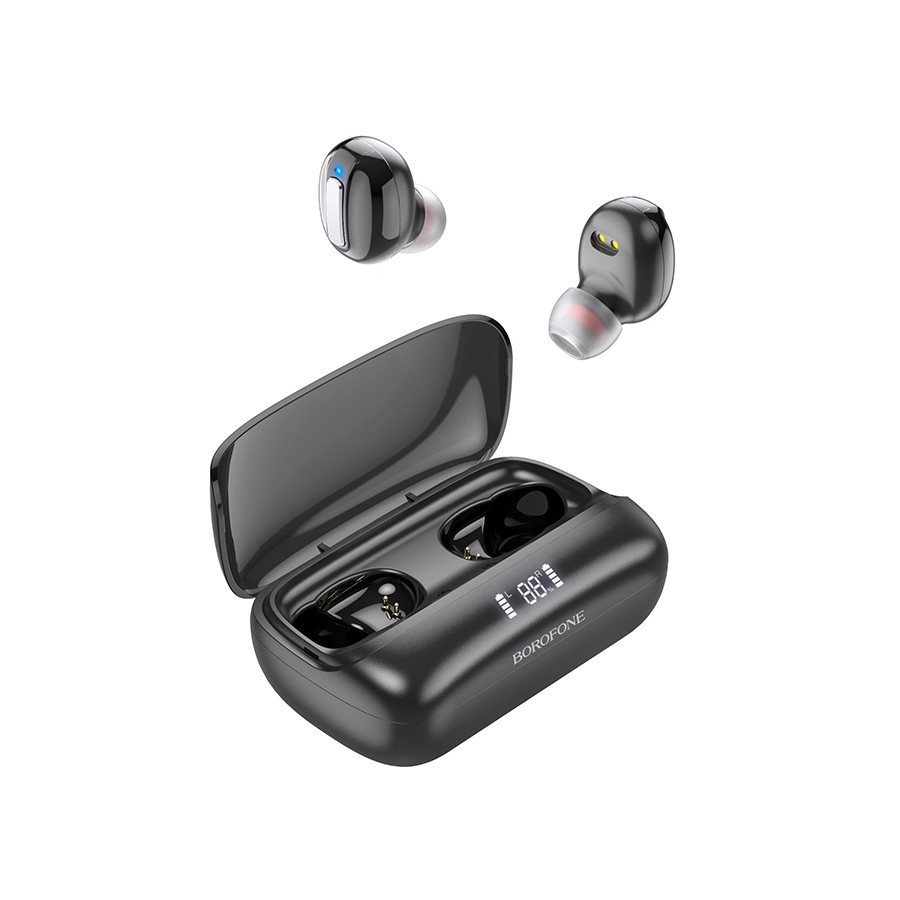 AURICULARES BOROFONE BE55 /BT/45H/TWS/BLACK