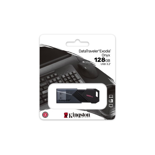 Kingston Technology DataTraveler Exodia Onyx unidad flash USB