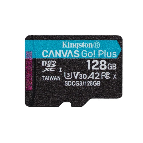 Kingston Technology Canvas Go! Plus 128 GB MicroSD UHS-I Clase