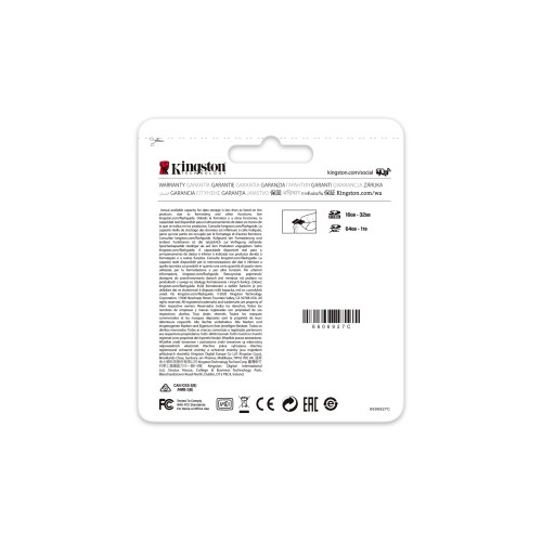 Kingston Technology Canvas Go! Plus 128 GB MicroSD UHS-I Clase