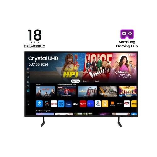 Samsung TU55DU7105K 139,7 cm (55") 4K Ultra HD Smart TV Wifi
