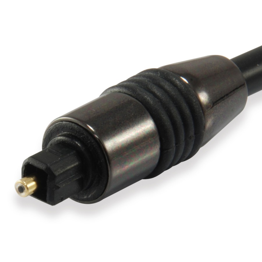 Equip 147923 cable de audio 5 m Toslink Negro