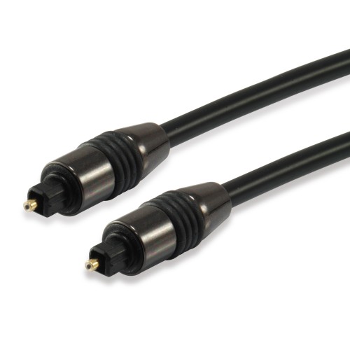 Equip 147923 cable de audio 5 m Toslink Negro