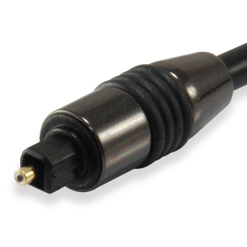 Equip 147923 cable de audio 5 m Toslink Negro