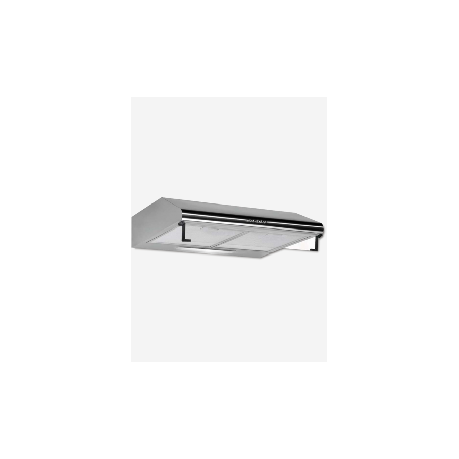 CAMPANA ROMMER C-601 /CLASICA/60cm/INOX/CRISTAL