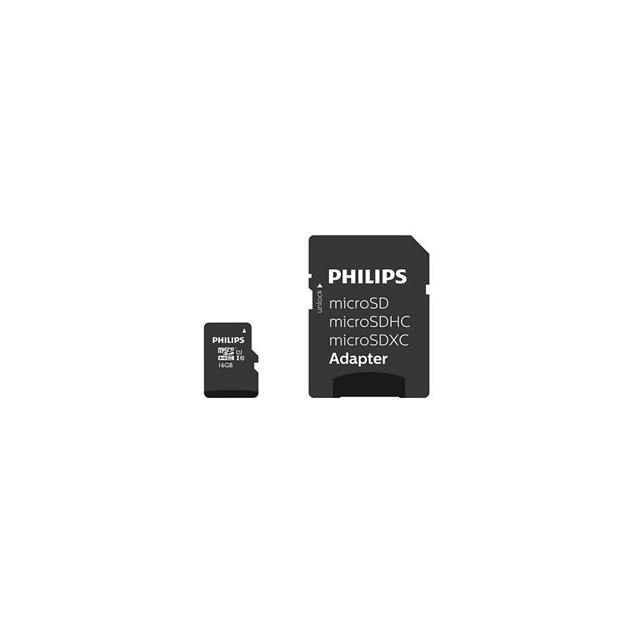 Philips FM32MP45B/00 memoria flash 32 GB MicroSDXC UHS-I Clase