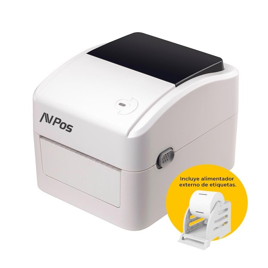 IMPRESORA AVPOS AVP-E42 USB/LAN/ROLL PAPER