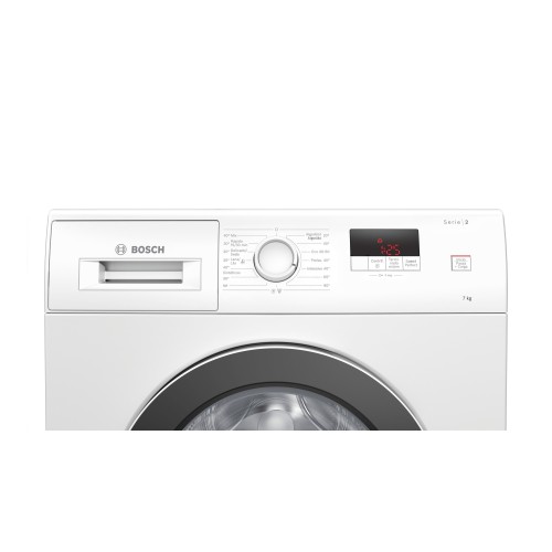 Bosch Serie 2 WAJ20061ES lavadora Carga frontal 7 kg 1000 RPM Blanco