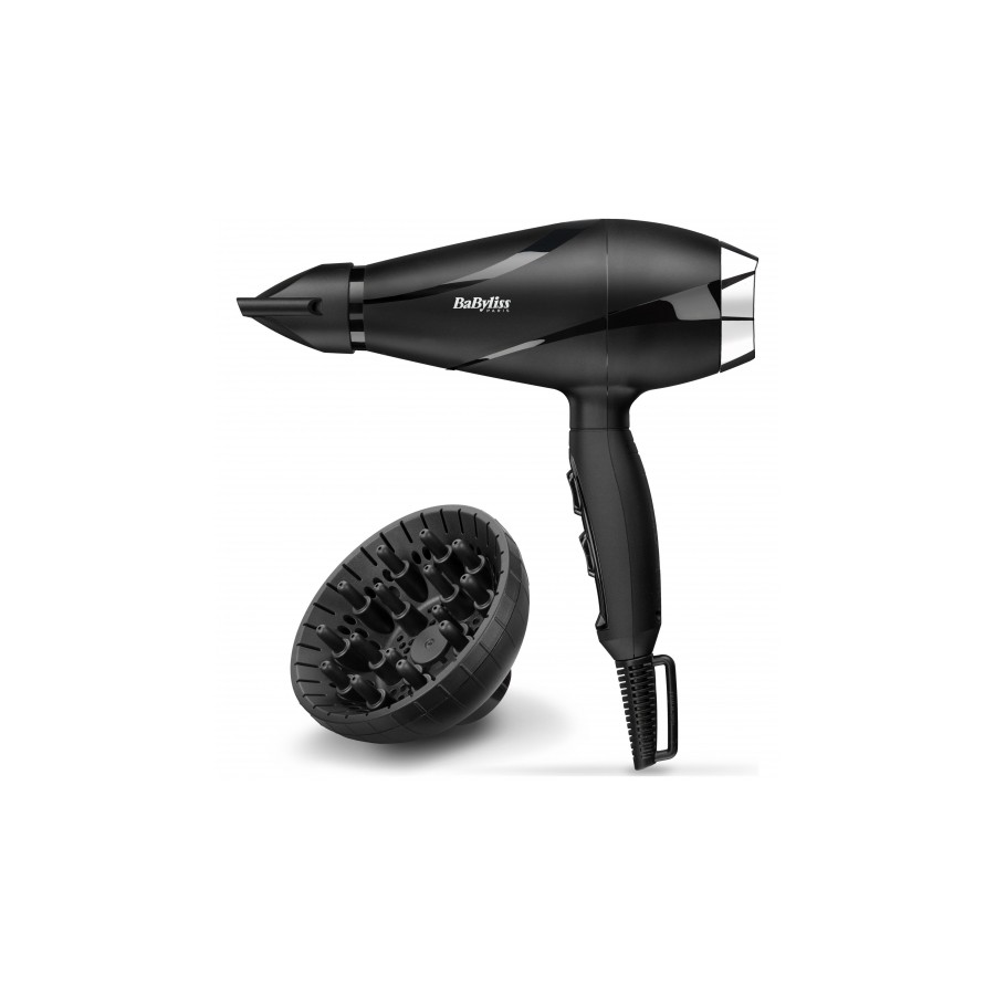 SECADOR DE PELO BABYLISS 6713DE C/DIFUSOR 2200W