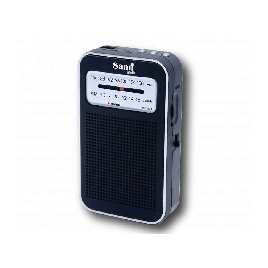 RADIO SAMI RS-11829 2 BANDAS BT USB RECARGABLE