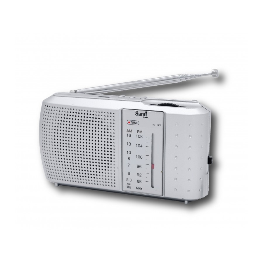 RADIO SAMI RS-11828 AM-FM MICRO SD RECARGABLE