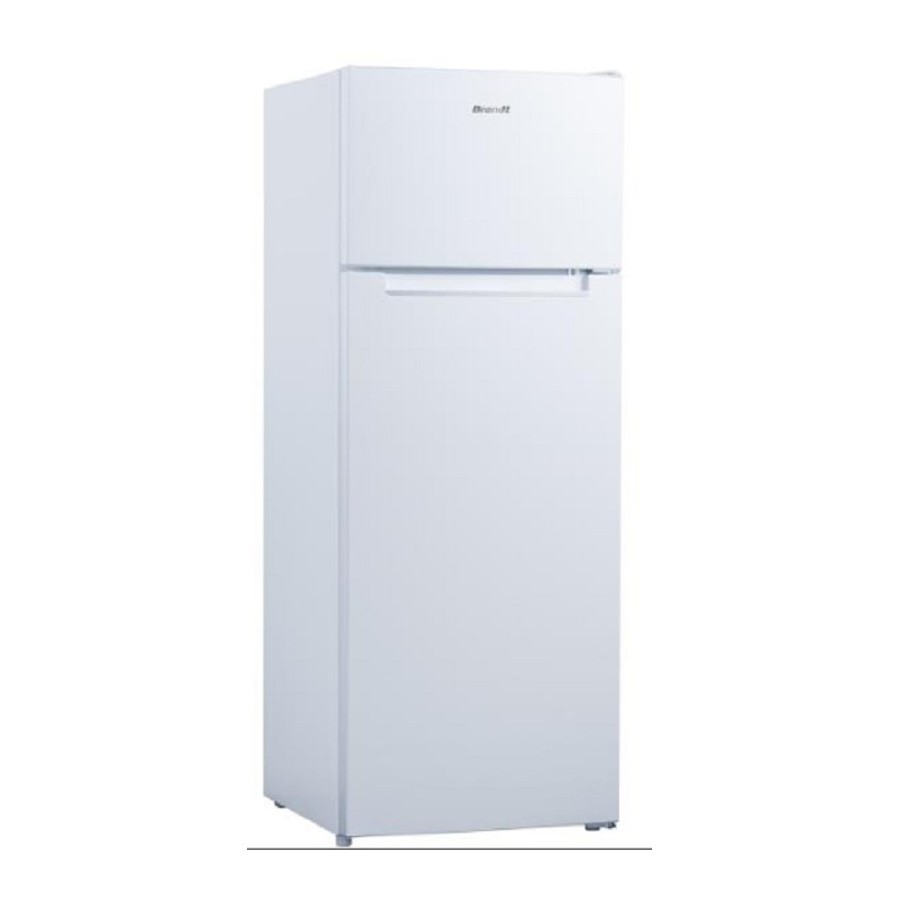 FRIGO BRANDT BFD4522SW 2P 143x55 F BLANCO