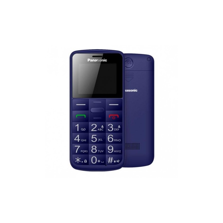 MOVIL PANASONIC KX-TU110EXC 1.77"/DS/AZUL