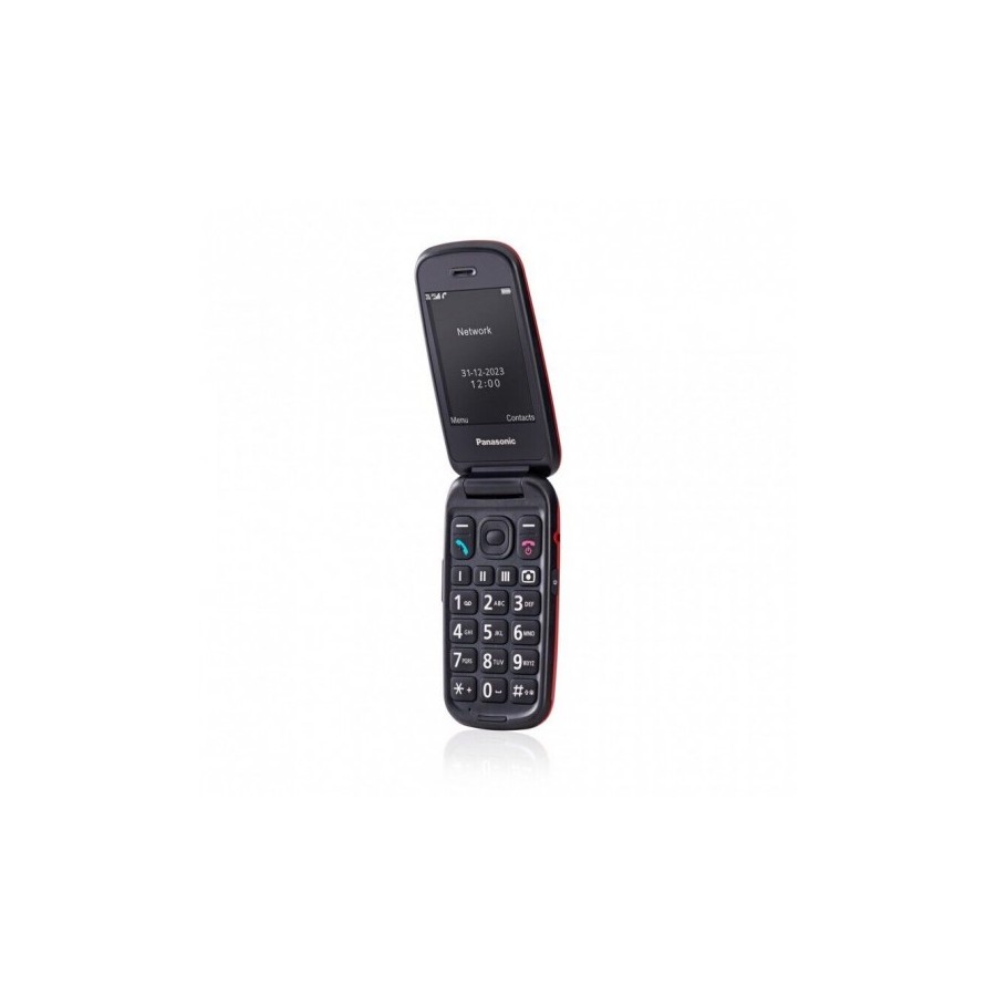 MOVIL PANASONIC KX-TU550 2.8" SOS ROJO