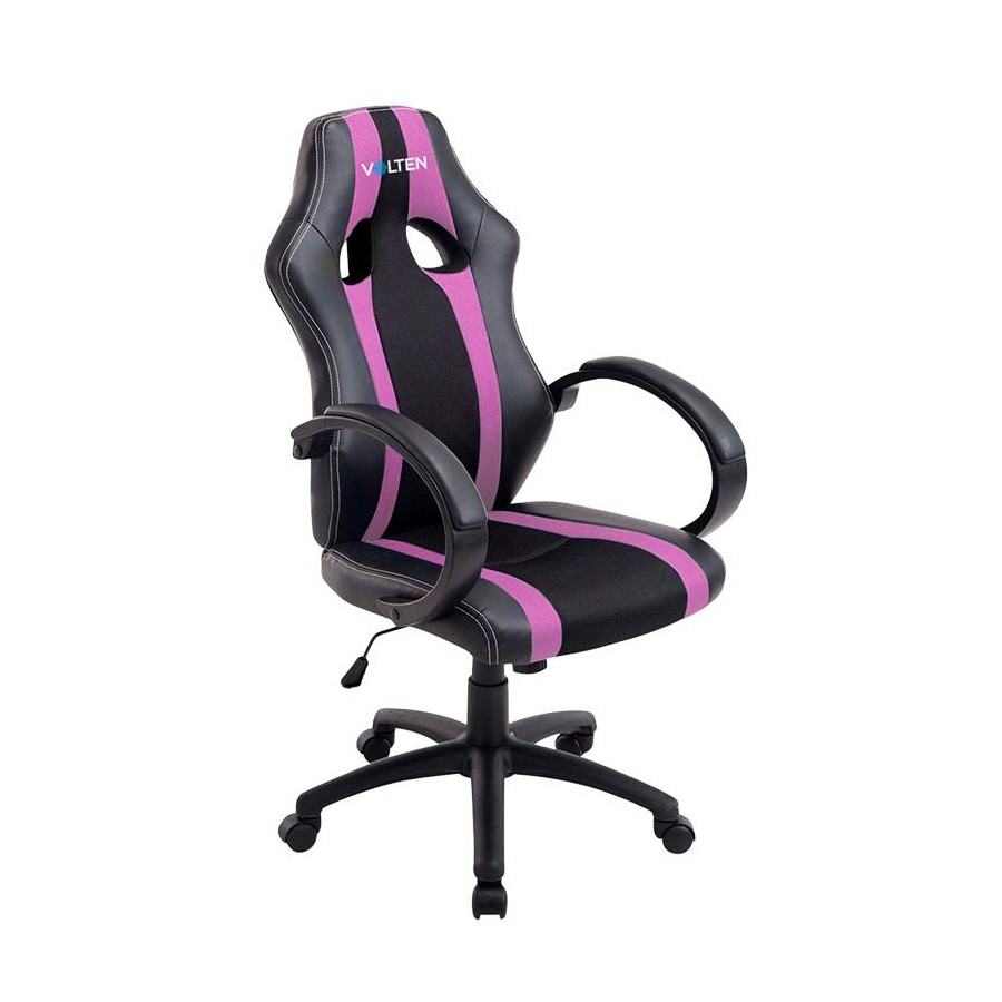 SILLA GAMING VLFORCE VL1490 1000 NEGRA-ROSA VOLTEN