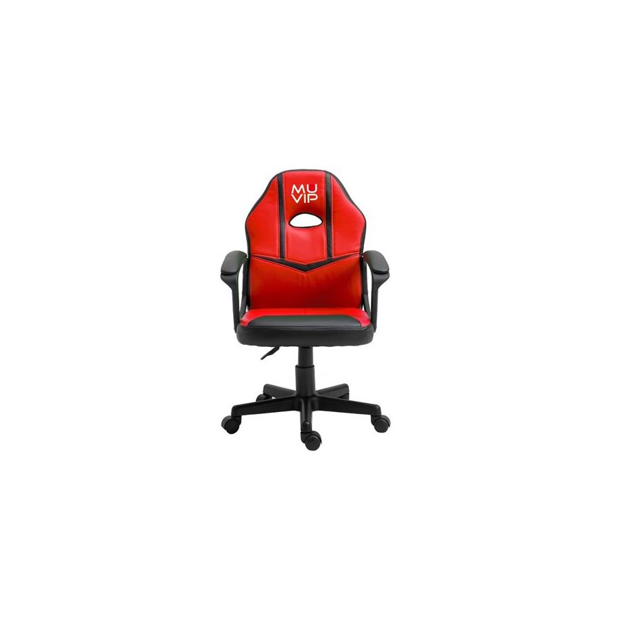 SILLA GAMING MUVIP MV0298 GM3000 NEGRO/ROJO