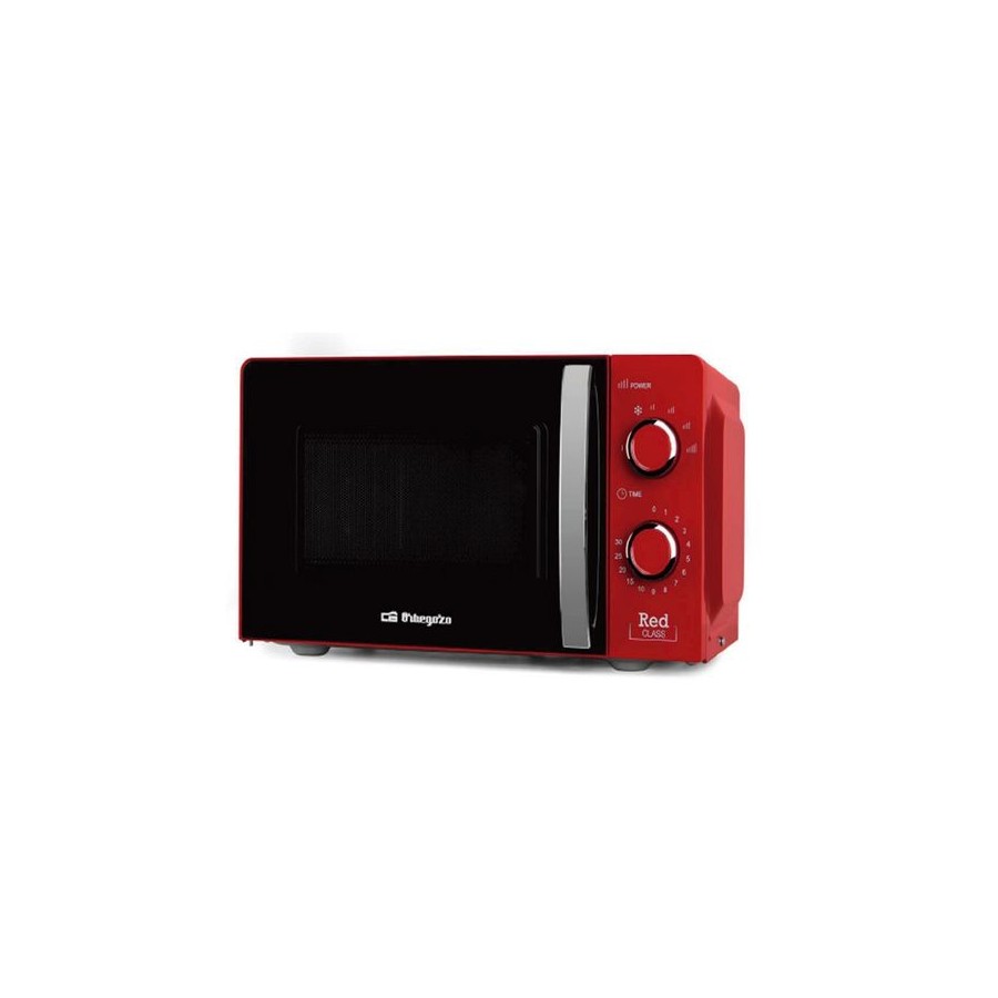 MICROONDAS ORBEGOZO MI2121 20L 700W ROJO