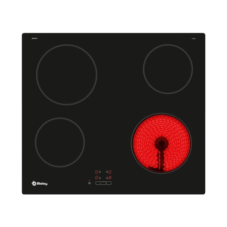 VITROCERAMICA BALAY 3EB761EN 4F 6400W