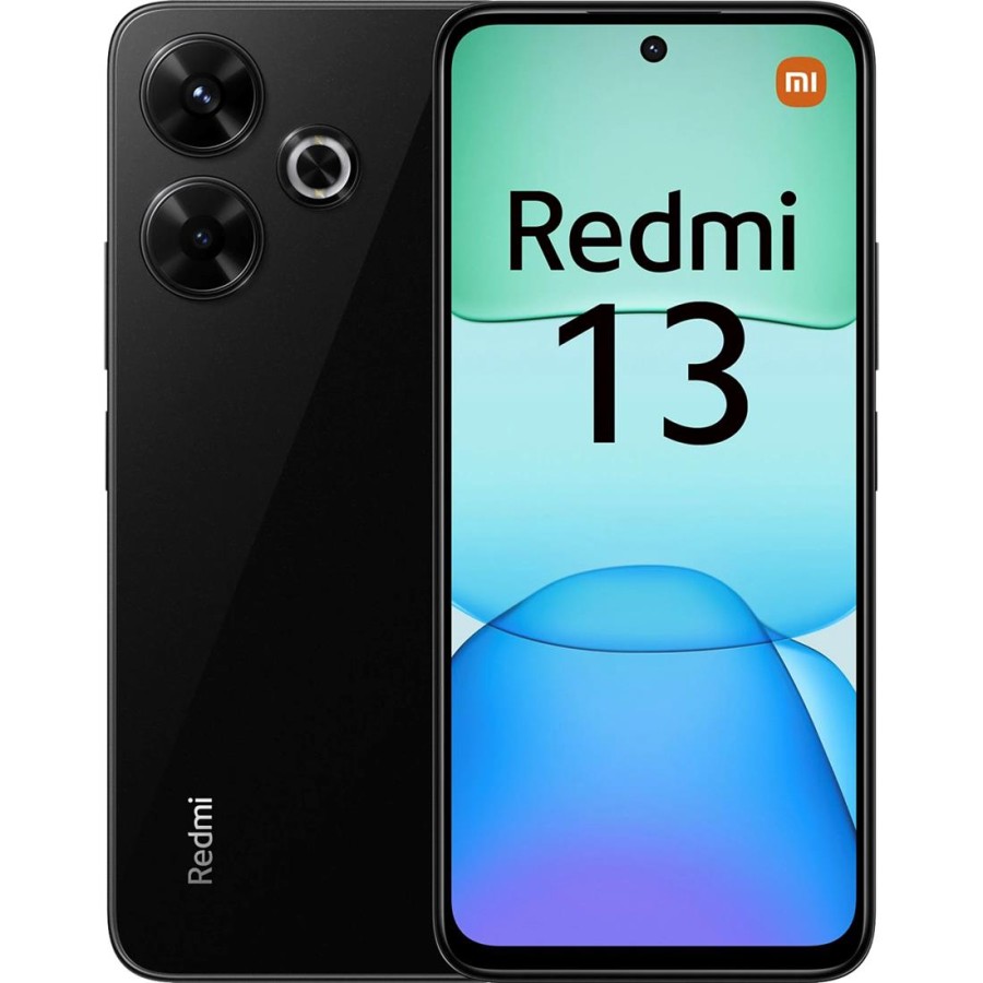 MOVIL XIAOMI REDMI 13 6.67" 8GB 256GB BLACK