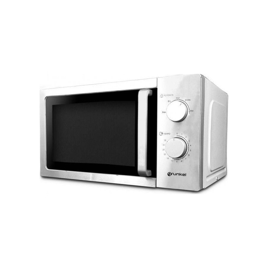 MICROONDAS GRUNKEL MW-20INOX 20L 700W INOX