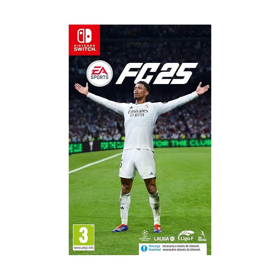 JUEGO NINTENDO SWITCH EA SPORTS FC 25