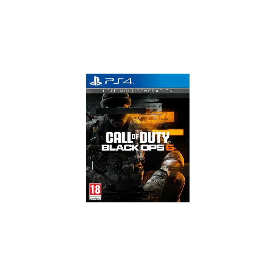 JUEGO CALL OF DUTY BLACK OPS 6 PS4