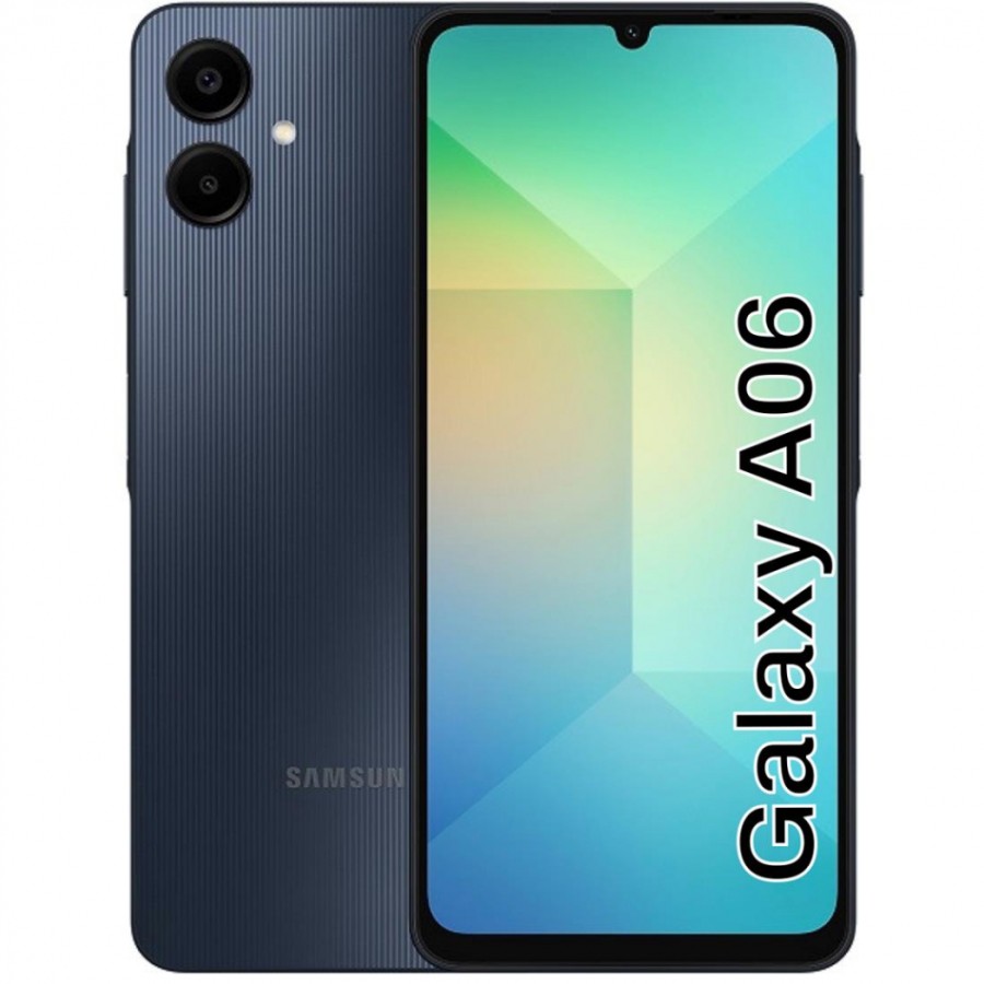 MOVIL SAMSUNG A06 6.7" 4GB 128GB NEGRO