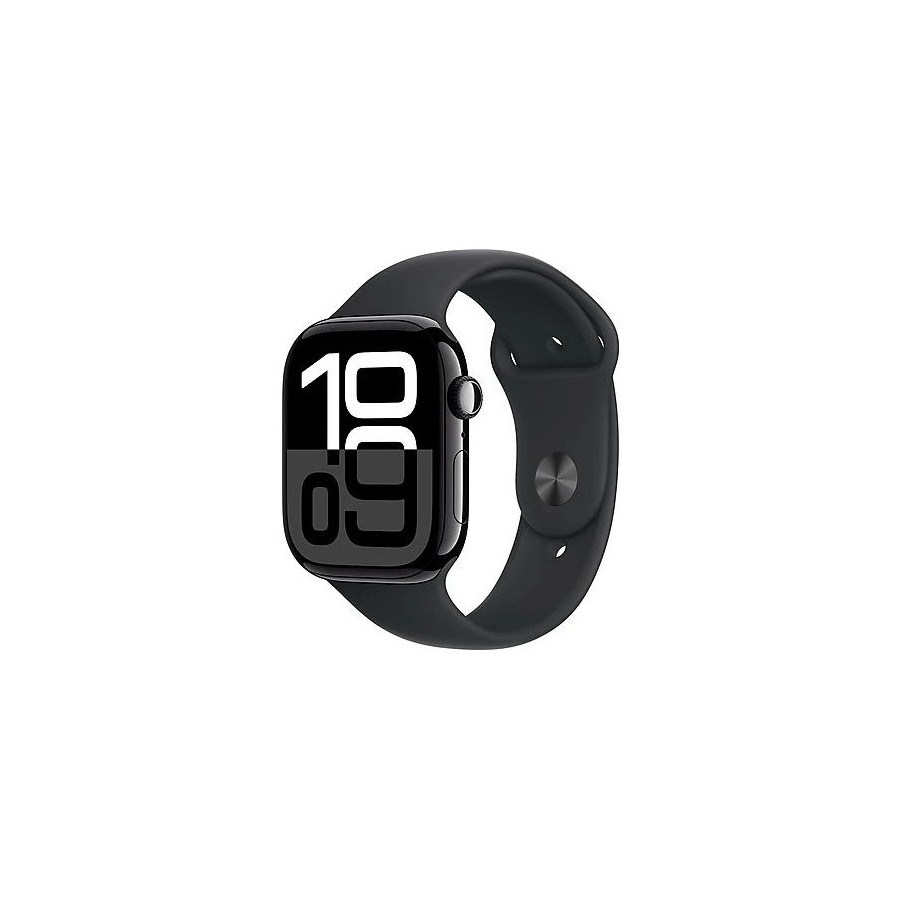 APPLE WATCH SERIES 10 GPS/42MM/M-L/BLACK MWWF3QL/A