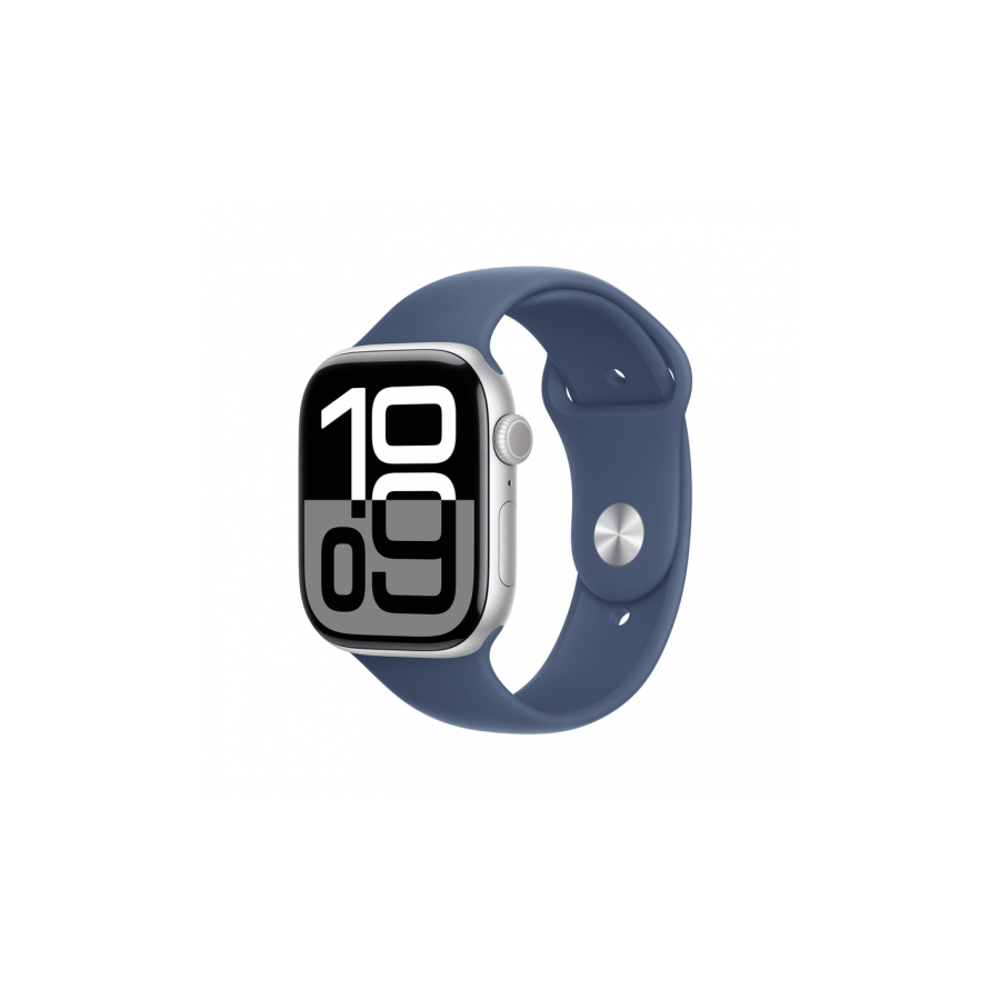 APPLE WATCH SERIES 10 GPS/42MM/SILVER MWWA3QL/A