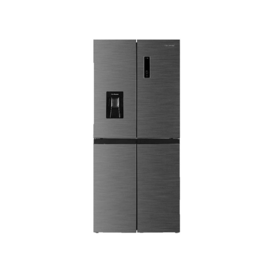 FRIGO TELEFAC MD421NFXDE 4P 419L 180x80 E NF INOX