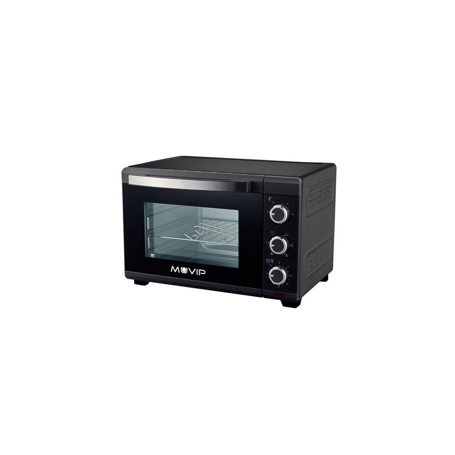 HORNO ELECTRICO MUVIP MV0368 25L 1600W INOX