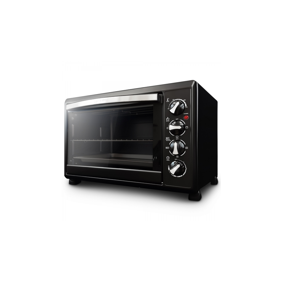 HORNO ELECTRICO GRUNKEL HR-38N 38L 2000W NEGRO