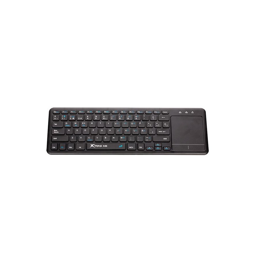 TECLADO XTRIKE ME KB304 / BT/WIRELESS/MOUSE PAD