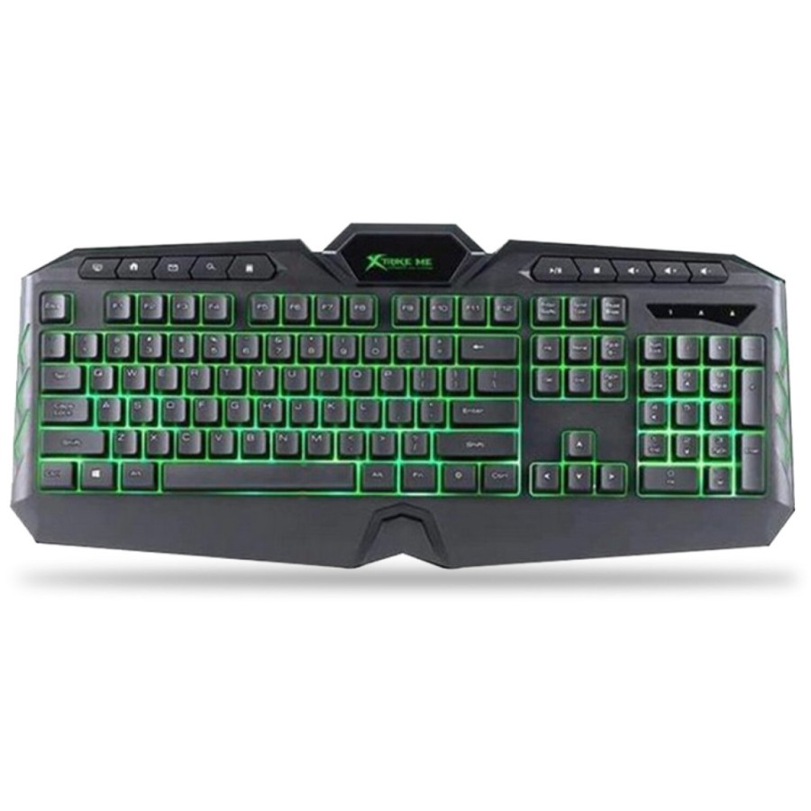 TECLADO XTRIKE ME KB-509 7 COLORES