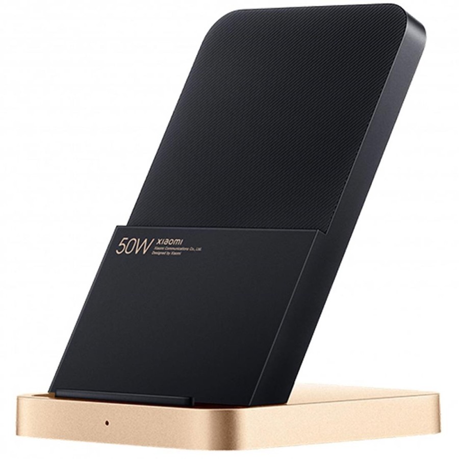 CARGADOR WIRELESS XIAOMI 50W STAND BLACK