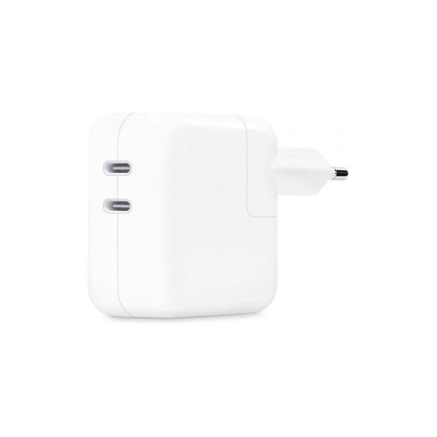 CARGADOR APPLE DUAL USB-C 35W MNWP3AA/A
