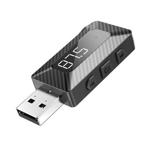 TRANSMISOR XO XO-BCC16 /FM/LECTOR DE TARJETAS/BT