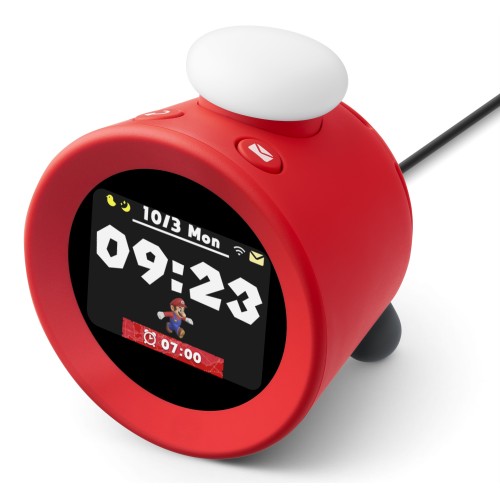Nintendo 10013963 despertador Reloj despertador digital Rojo Nintendo 10013963 despertador Reloj despertador digital Rojo