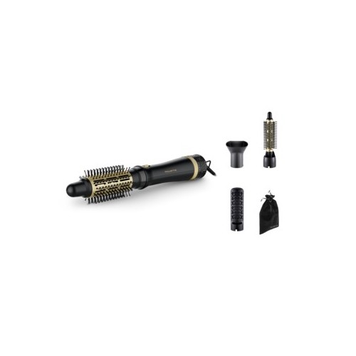 Rowenta Express Style CF6330F0 Utensilio de peinado Cepillo de aire caliente Caliente Negro, Oro