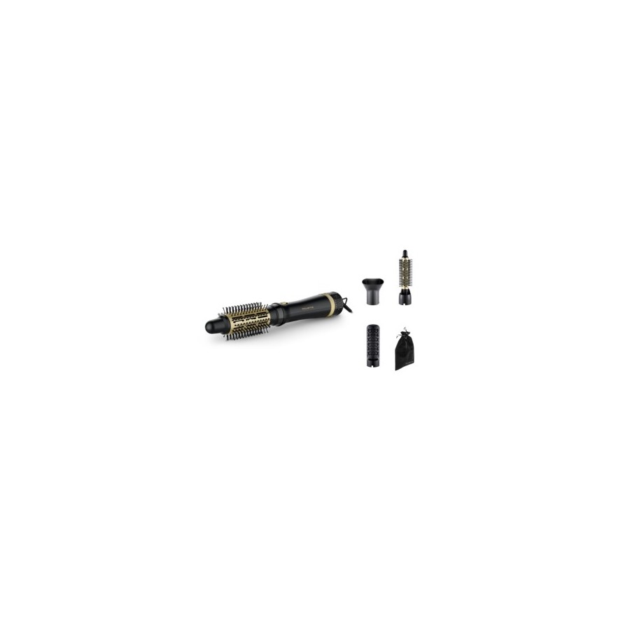 Rowenta Express Style CF6330F0 Utensilio de peinado Cepillo de aire caliente Caliente Negro, Oro Rowenta Express Style CF6330F0 Utensilio de peinado Cepillo de aire caliente Caliente Negro, Oro