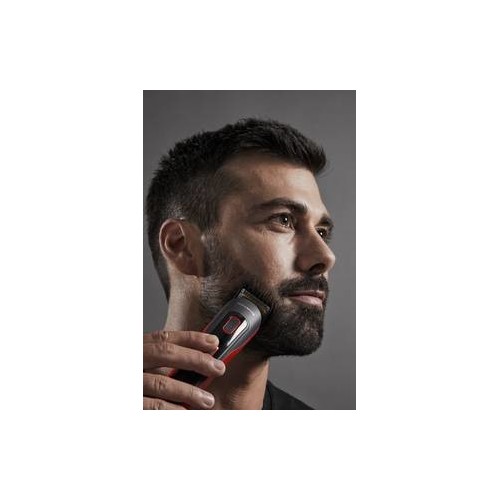 Rowenta TN9400F4 cortadora de pelo y maquinilla Negro, Rojo 3 Ión de litio