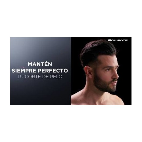 Rowenta TN9400F4 cortadora de pelo y maquinilla Negro, Rojo 3 Ión de litio