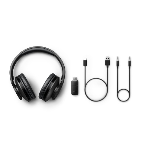 Philips 6000 series TAH6206BK 00 auricular y casco Auriculares Inalámbrico Diadema Música Bluetooth Negro