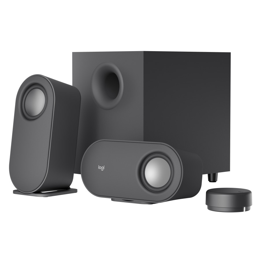 Logitech 980-001348 conjunto de altavoces 40 W Universal Grafito 2.1 canales 10 W Bluetooth Logitech 980-001348 conjunto de altavoces 40 W Universal Grafito 2.1 canales 10 W Bluetooth