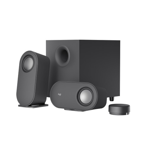 Logitech 980-001348 conjunto de altavoces 40 W Universal Grafito 2.1 canales 10 W Bluetooth Logitech 980-001348 conjunto de altavoces 40 W Universal Grafito 2.1 canales 10 W Bluetooth