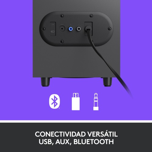 Logitech 980-001348 conjunto de altavoces 40 W Universal Grafito 2.1 canales 10 W Bluetooth Logitech 980-001348 conjunto de altavoces 40 W Universal Grafito 2.1 canales 10 W Bluetooth