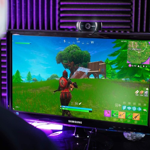 Logitech 960-001088 cámara web 1920 x 1080 Pixeles USB Negro