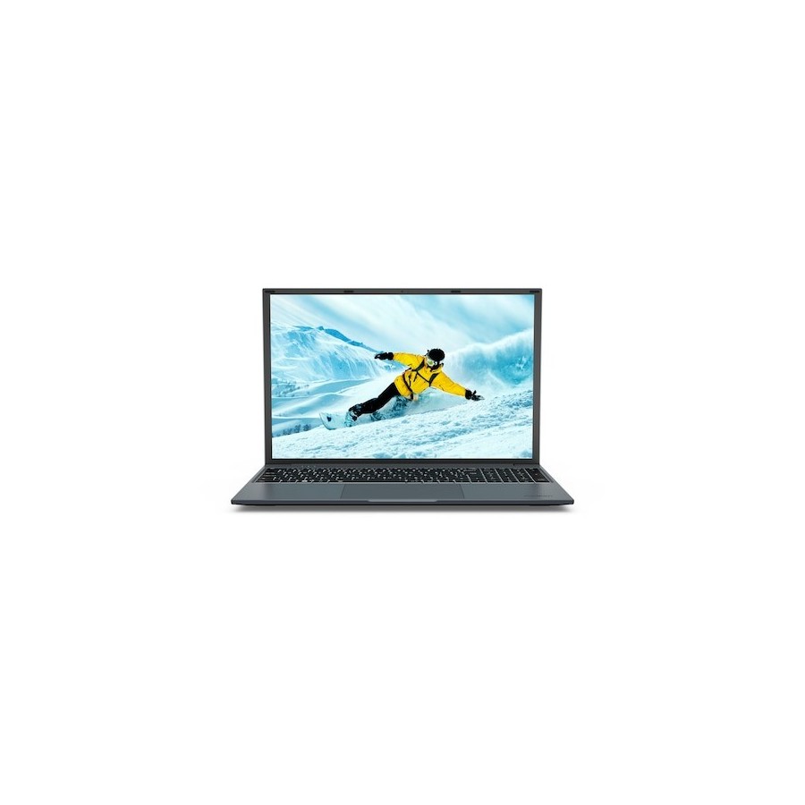MEDION AKOYA E16433 Intel® Core™ i7 i7-1255U Portátil 40,6 cm (16") Full HD+ 16 GB LPDDR5-SDRAM 1 TB SSD Windows 11 Home Gris